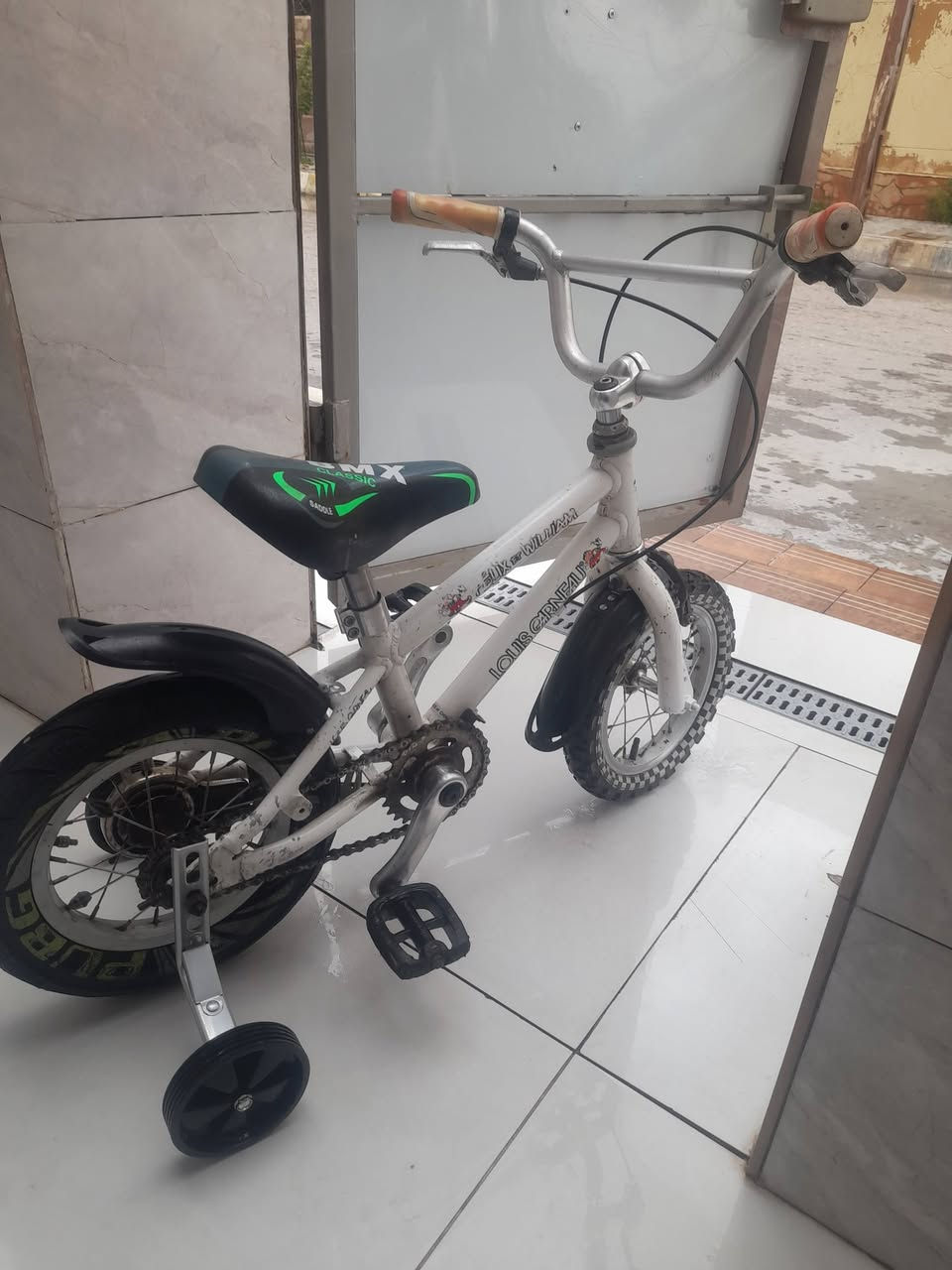 السلام عليكم متاح باسكل أوربي نوعية ممتازة كامل من كلشي اي نقص مابي السعر ٣٠ الف حجم الباسكل ١٢ بعقوبه التحرير *********** هذا الرقم بي واتساب
