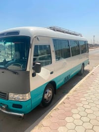 كوستر 2007 بسمي تحويل مباشر رقم نكليزي  السيارة كفاله ماعدة متر بارد ل...
