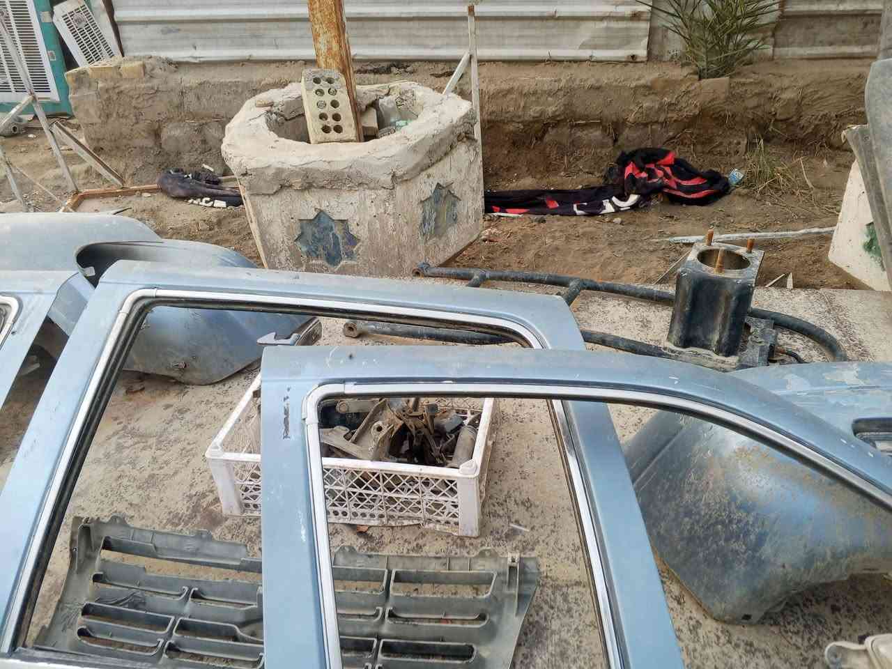 السلام عليكم
غراض سبورتج للبيع 
4ابواب + 2دعاميات +حمالت سبير +بنيد+ درع
(السعر 150 وبي مجال )
للاستفسار/ ***********
(حله شارع 60)
