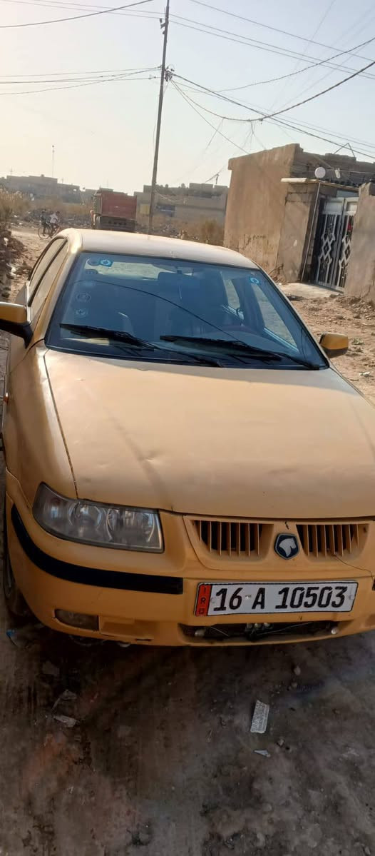 سمند 2011لبيع رقم ديوانية مكنها واسط ب اسمي محرك بي تبخير مكفولة من الحادث ماعدا تصليح خياس السعر 22وبي مجال ***********
