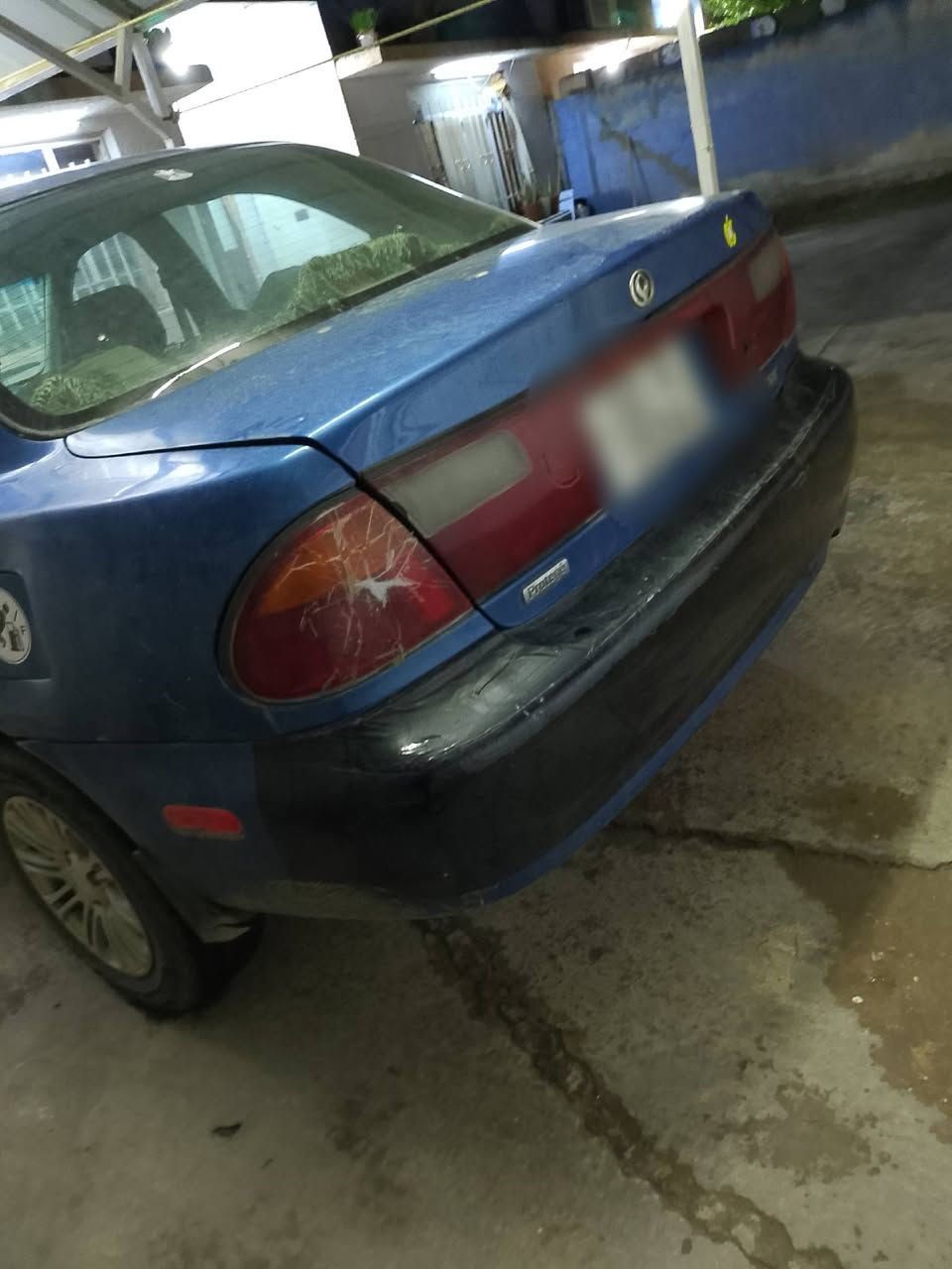 السلام وعليكم مازدا للبيع مديل 97 كير عادي 4 سلندر السعر خاص ***********
