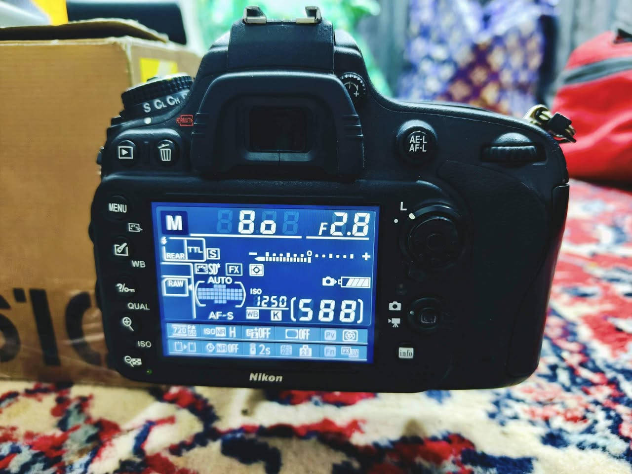 بدي نيكون فول فريم D610
نضيف كلش كامل ملحقات شاحنه وبطاريات اثنين وكارتون اصلي
سعر البدي 500 وبي مجال للشراي
مكاني بغداد الحريه توصيل ماعندي
***********
