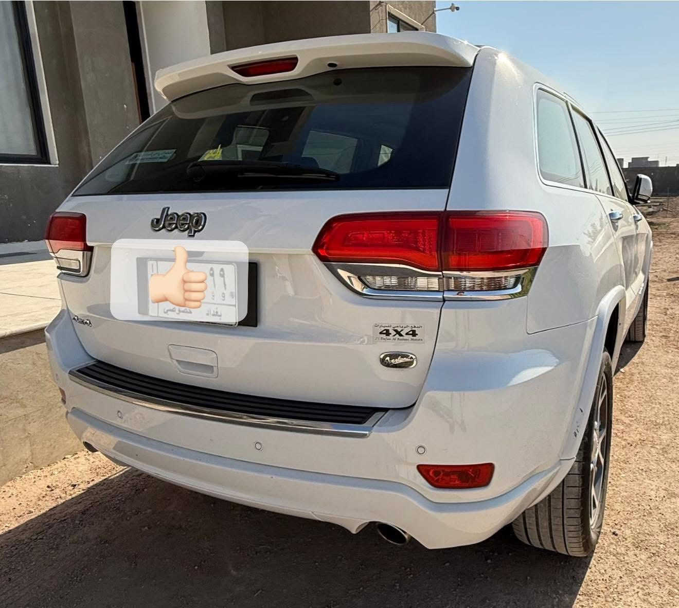 السلام عليكم 
جيب اوفرلاند 2020 للبيع
خليجي فول مواصفات 1/1 اعلى فئة ب الاوفرلاند 
سيارة جكات بانوراما نقطة عمياء
شاشات ثلاثة  كبيرة 
داخل مشمشي جلد حار بارد كهرباء 
فور ويل 
قطعتين تبرين 
محرك 6 سلندر سيارة خليجي مكفول رقم بغداد
ماشية 142 م

سعر على رقم ***********
