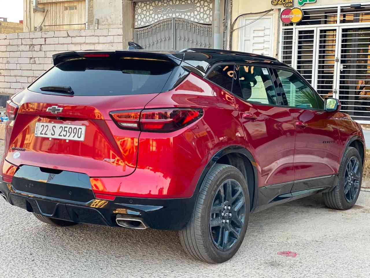 سلام عليكم اخوان  ذاكر تفاصيل السياره  بل فديو بل منشور  للتوضيح 25 Rs تو كلر رقم اربيل السياره فقط نص قطعه صبغ  فقط حادثه صطحي بل نسبه للسعر  الشراي بي يخير ويدلل المو شراي هم بي خير ويدلل  268  ونتو تعرفون الاسعار   ينشرون هيج سعر بيه 2/3 قطعه صبغ   
 للاستفسار  *********** صور الحادث بل تعليقات مكان النجف
