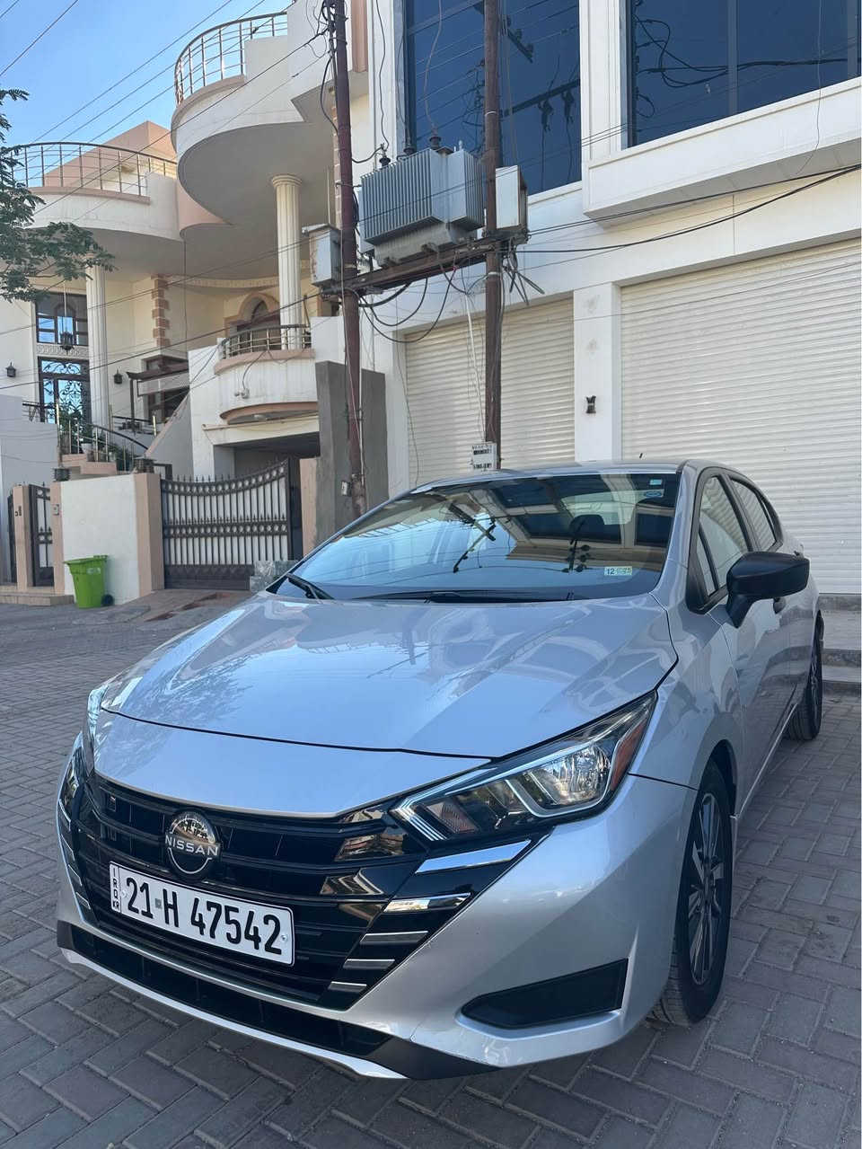 نيسان فيرسا 2024 ماشي 11 الف
ظرر فقط اسفل رقم تعديل بارد مكفول من صبغ وتبديل حته دعاميات بدون صبغ سعره 142 بي مجال قليل 
*********** كركوك, العراق
