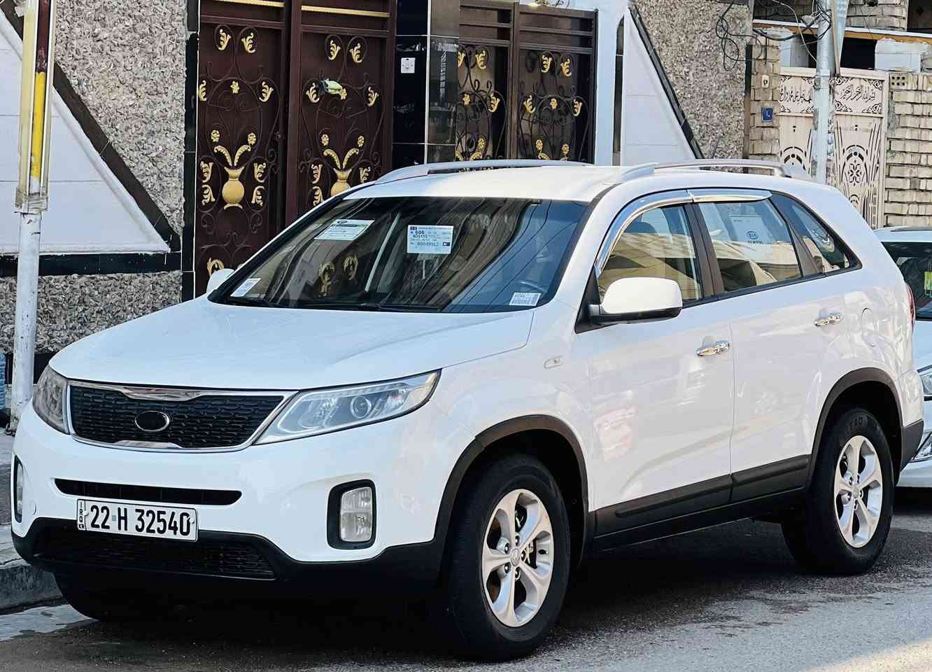 السلام عليكم سورنتو 2014 خليجي رقم اربيل الجديد تحويل مباشر 

مكفوله كفاله عامه من ضربه ولصبغ ولفتح بارد بسيط بجاملغ لامامي 

محرك 4 سلندر 2400 دوش سبعه راكب 3 قطع تبريد 

شاشه كامره حساسات لايتات زنون عالي ناصي 

سياره محرك كير صدر تبريد كهربائيات تختم تاير مانقصه برغي 

السعر 155 وبيها مجال بسيط رقم تلفون ***********
