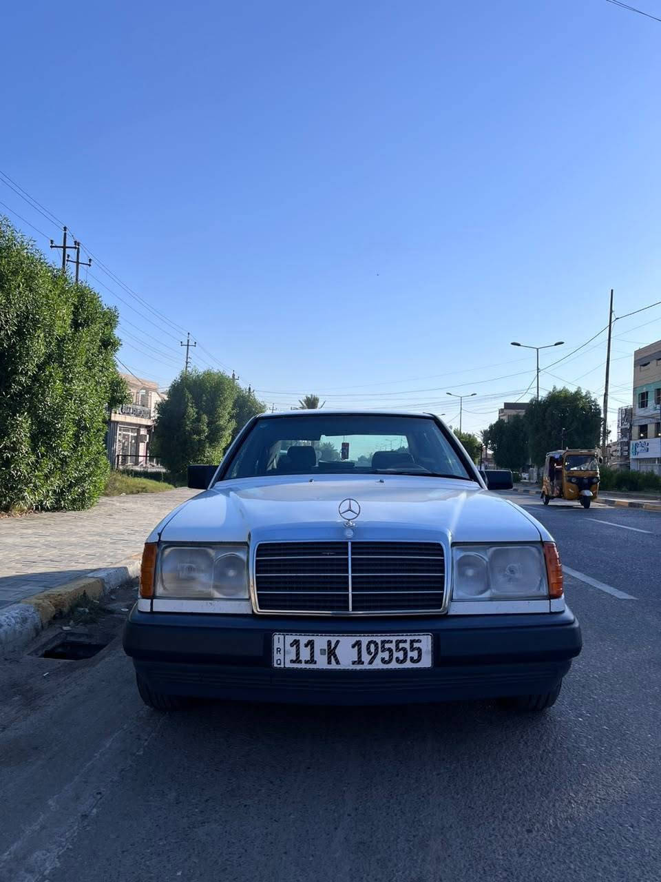 السلام عليكم ‏‏‏.
للبيع فقط …. مارسيدس دب موديل 1987 اللون ابيض صبغهة بلادي شركة عدا مكانات بسيطة بيهة صبغ بسيط وبيهة مكانات بسيطة خياسات سويتهن وبعدني مصابغهن رقم انكليزي مميز سنوية بأسمي مكينة بلادي 4 سلندر لا تبخير لا تنقيص مشدودة قبل 6 اشهر مال حاوية الحجم 230 تبريد ثلج مراوح كهربائية قواعد دبل بلادية شرط الفحص تخم تاير جديد صدر جديد دواخلهة بلادية …. السيارة جاهزة وخير من الله متصرف عليهة اي شي وبالعافية على اليشتريهة  السعر 68 $ ورقة وبيهة مجال بسيط مكاني بغداد الغزالية شارع البداله  …. رقم الهاتف *********** واتساب + اتصال رجاءاً الشراي يتصل غير متواجد على الفيس
