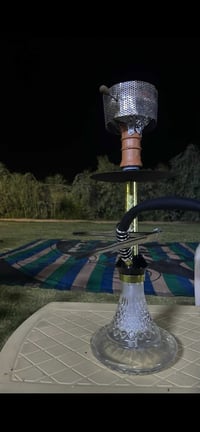 نرجيلة ألمانية • كامل الملحقات • بغداد الدورة