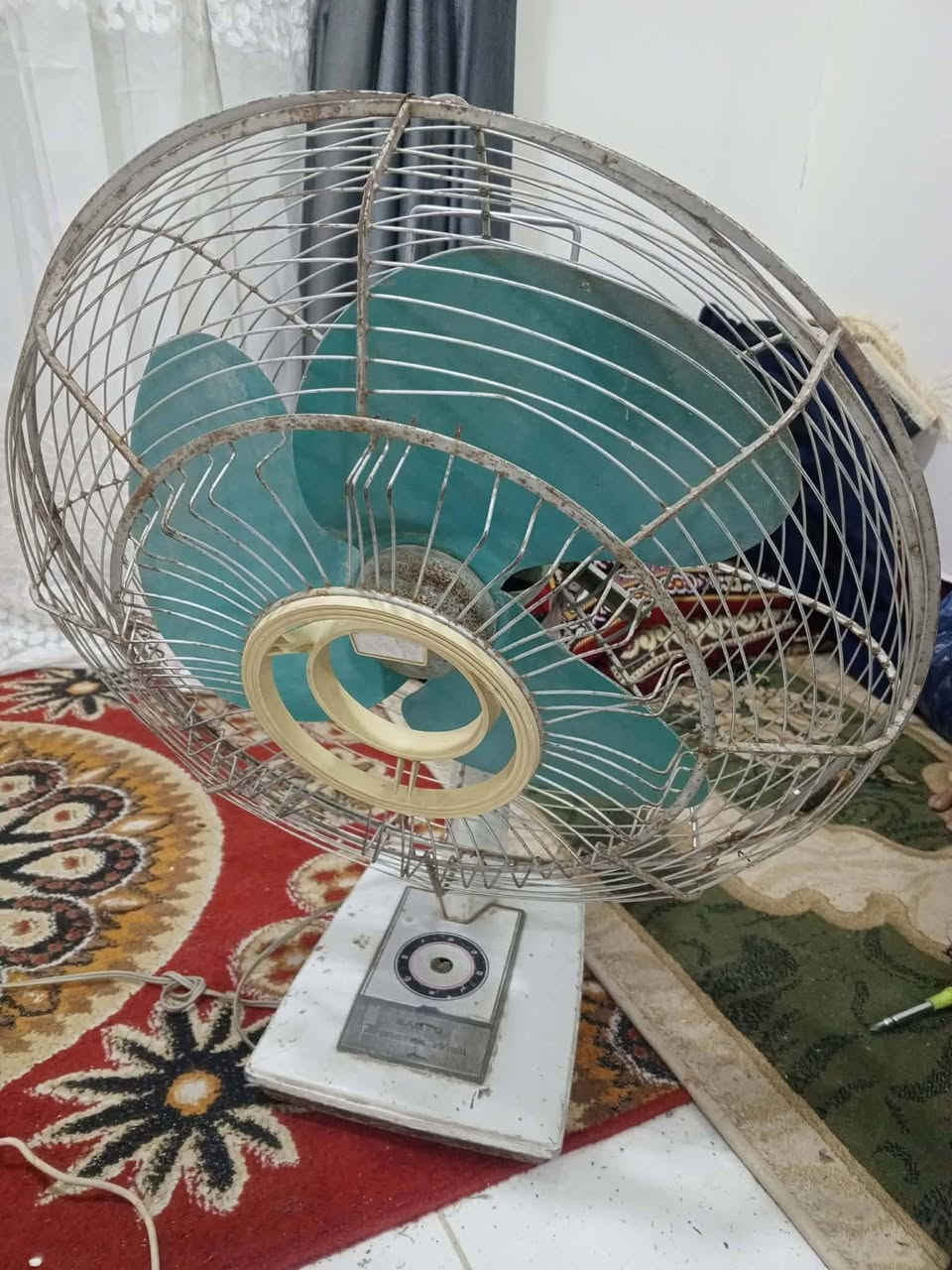 مراوح للبيع قديمات ماركات  تقينية وقوة عوزهن صيانة


**إذا كنت صاحب هذا الإعلان وتريد حذفه لأي سبب، رجاءا أرسل رسالة إلى الدعم الفني**
