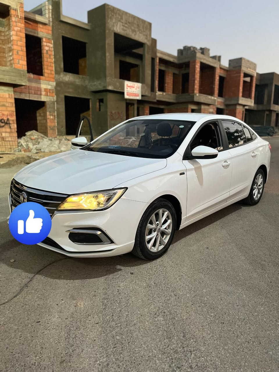 🚗 للبيع MG موديل 2024
الموقع خانقين

🎨 اللون: أبيض لؤلؤي

⚙️ الجير: أوتوماتيك

⛽ محرك اقتصادي جداً بالوقود

✅ المواصفات:

* شاشة كبيرة تعمل باللمس

* بلوتوث + USB + راديو

* تحكم من المقود

* مكيف ممتاز

* إنارة LED

* سنتر لوك وزجاج كهربائي

* صندوق واسع

* داخلية نظيفة جداً

* السيارة استخدام شخصي ونظيفة جداً من الداخل والخارج

* لا تحتاج أي مصروف
لمعرفة السعر خاص


**إذا كنت صاحب هذا الإعلان وتريد حذفه لأي سبب، رجاءا أرسل رسالة إلى الدعم الفني**