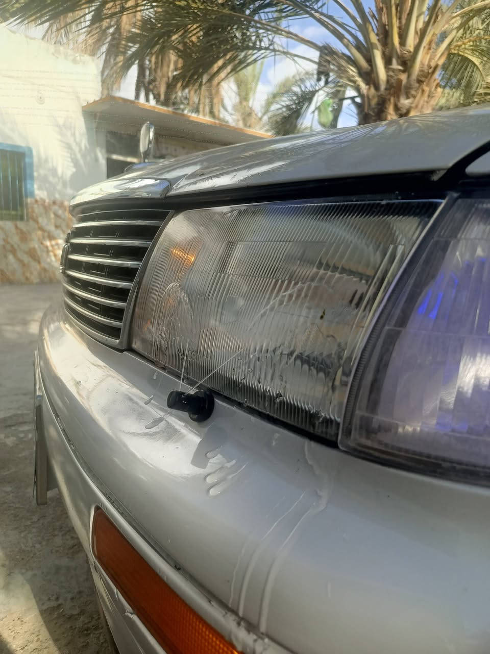 السلام عليكم 
بطه متصل للبيع السياره موديل 91 مكفوله من الكص والعيب الشرعي  سنويه جديده رقم بابل   كير ومحرك وحداديه جديدات  السعر 55مكان السياره سماوه تبريد عوزه غاز شاشه بصمه سنتر لوك ***********
