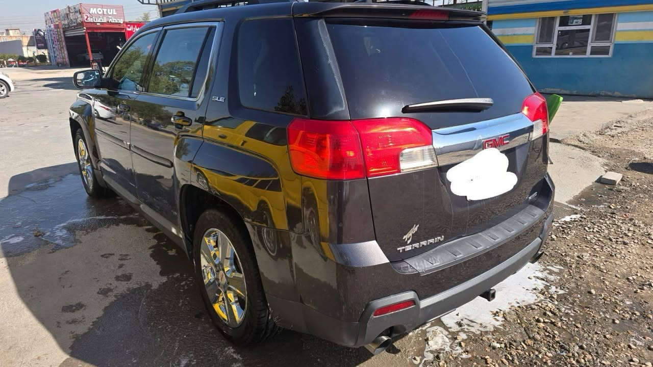 جمسي تيران 2014
محرك 6 سلندر
فور ويل
لا صبغ ولا تبديل
السنوية لغاية 2029
السيارة باسمي وتحويل مباشر
رقم نجف
العنوان: النجف
السعر: ١٢٥ وبيهه مجال بسيط 
للاتصال: *********** النجف, العراق
