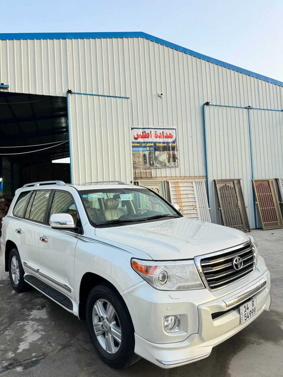 لاندكروز مديل 2013 كفاله عامه من ضربه صبغ تبديل سياره بريم اصل فول موصفات مكينه كير كفاله 6 استندر رقم بصره الجديد بسمنه تخم تاير حداده تبريد كارتون فول للخير كلش ماشيه 118 علا وضع شركه سياره سعر 345 وبيه مجال مكان سياره البصره المدينه بيع ومرارس حسب القناعه شراي يتصل فقط *********** البصرة, العراق
