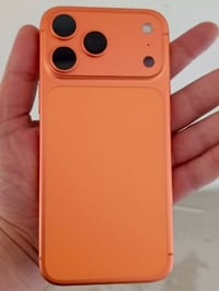 آيفون ١٧ برو ماكس • ٢٥٦ • برتقالي