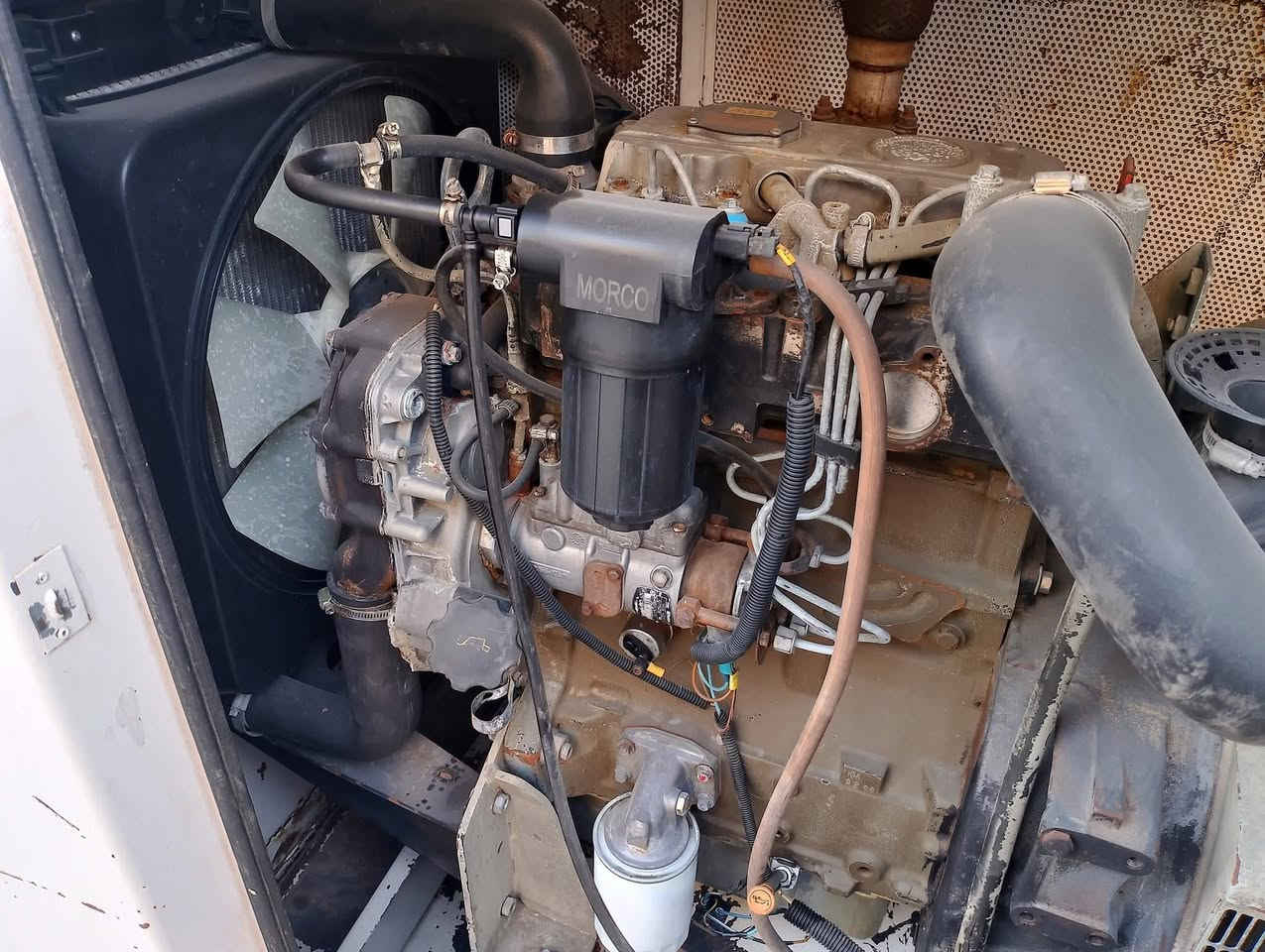 مولد بيركنز انكليزي كاتم جبيلي 3 بستم 30 كيفي ثري فيز شاشة حماية تشغيل واطفاء ذاتي كاملة وجاهزة على الحمل مكانه الكاظمية الاتصال *********** مامتواجد على النت اتصل وآني بخدمتك
