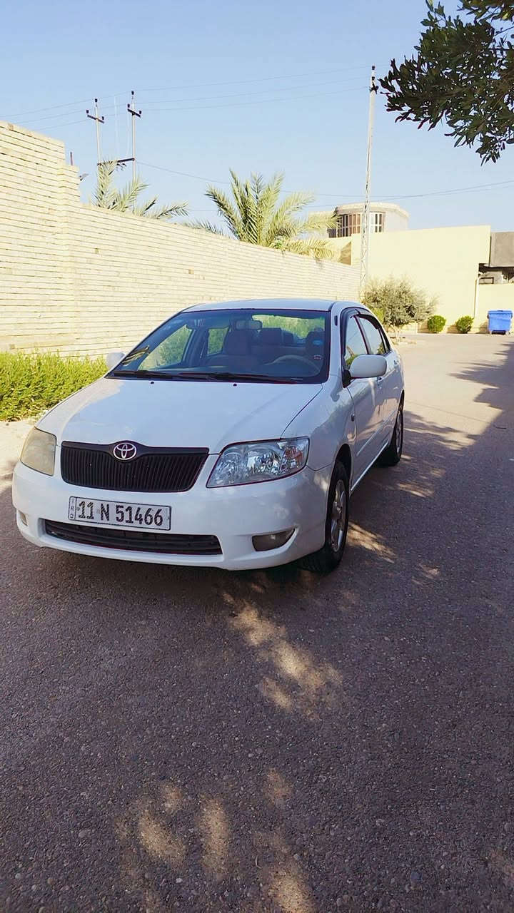 كورلا بيكاتشو 2007سياره نضيفه گير ومحرك 1600جديد تبريد ثلج 
سعر 82 بيه مجال بصيط مكاني فلوجه ***********
