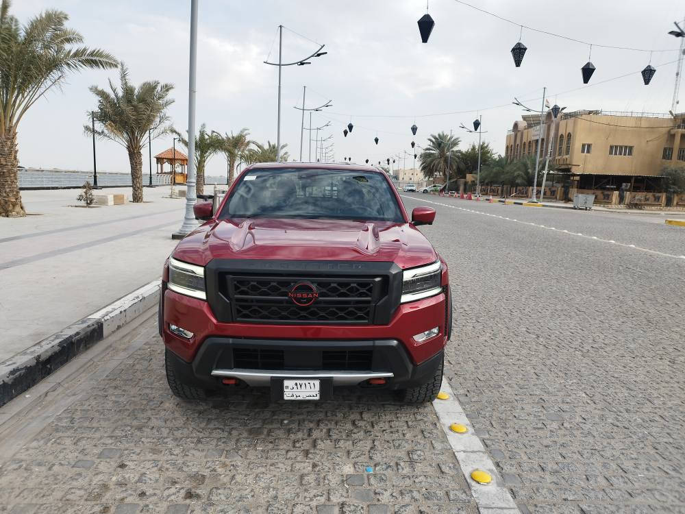 نيسان فونتيرا برو اكس فور موديل 2024 وراد امريكي بيه قطعتين صبغ البنيد مبدل ومصبوغ والجاملغ الأيسر مصلح ومصبوغ السياره فول مواصفات حجم المكينه 3800 فتحت سقف اربع كاميرات حساسات خلفيه رادارات اماميه خلفيه كشنات جلد وبعد هواي بيه مواصفات ماشيه 13ألف السياره مدفوع گمرك وضربيه ومسوي بيه كتاب براءة ذمه من الضريبه كبل تروح تسجل للعلم السياره موجوده بالبصره السعر 250وبي مجال للتواصل على هذا الرقم *********** بغداد, العراق
