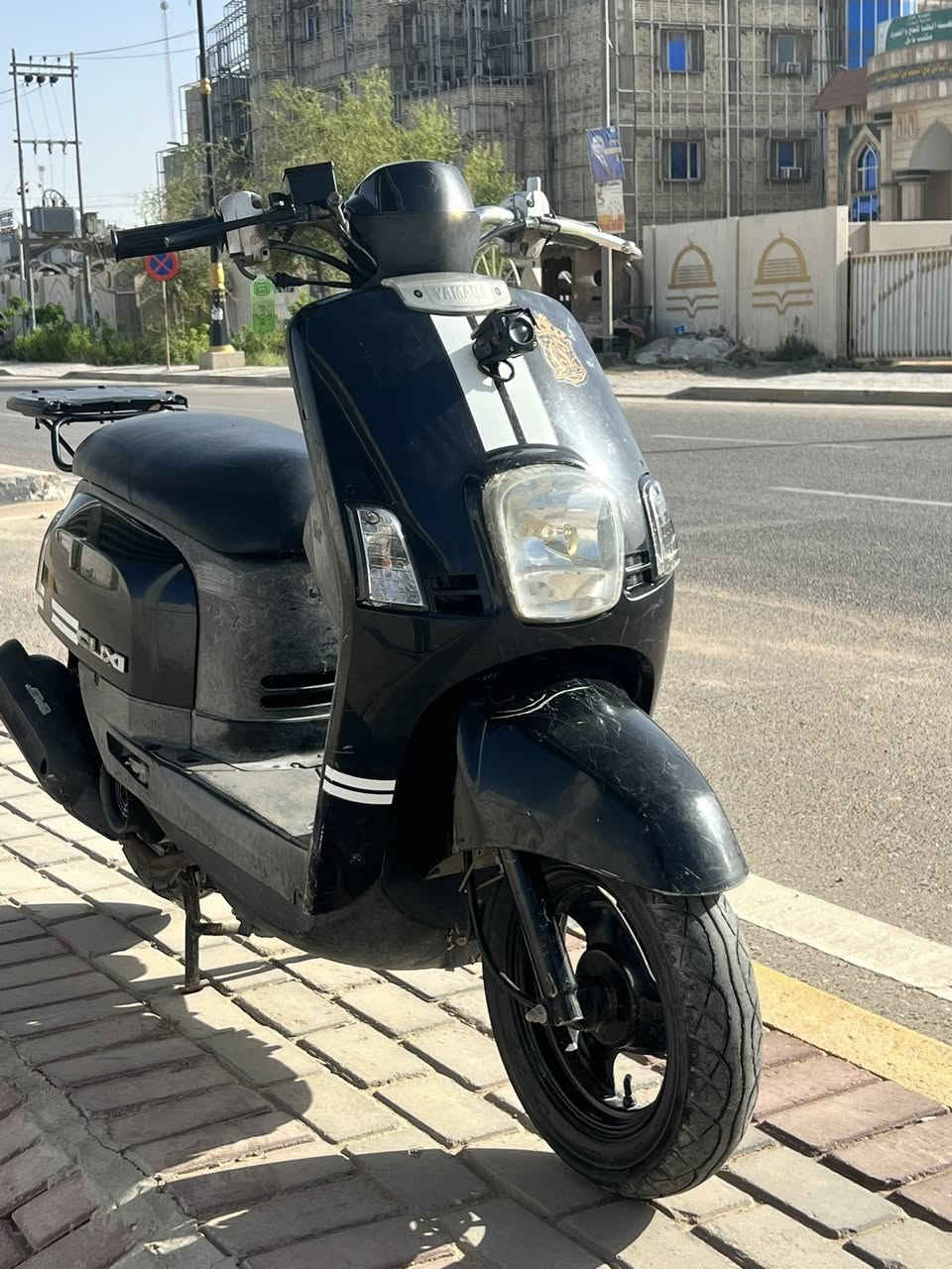 سلام عليكم 
ماكس بوليس للبيع دراجه نضيفه بمعنى لكلمه لمحرك نضيف 
مامفتوح كهربائيات شغاله لدراجه نضيفه لشراي يدلل بالسعر مكاني حله مركز المدينه *********** موجود واتساب لسعر خاص
