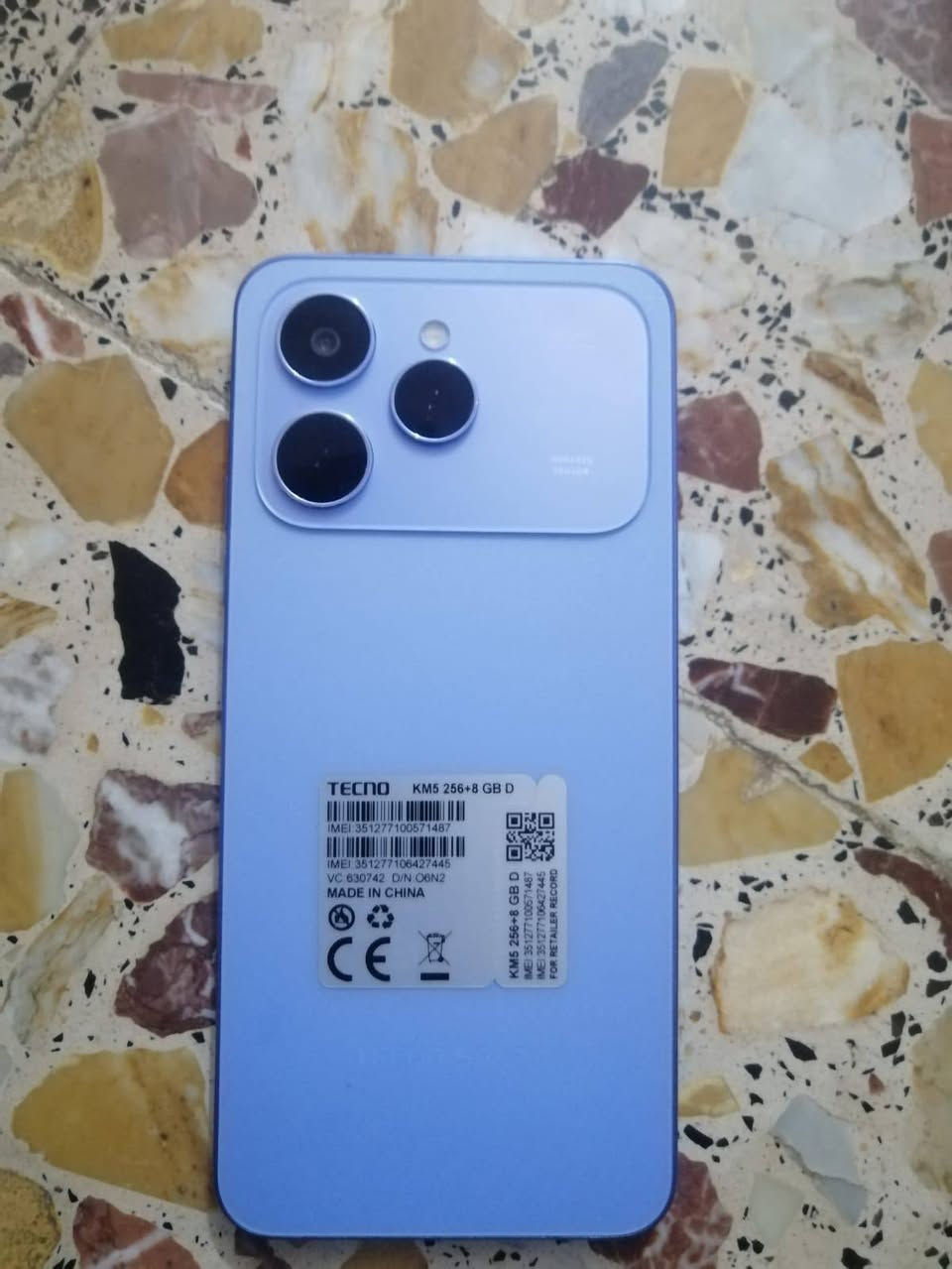 سلام عليكم عندي جهاز تكنو سبارك 40شخط مابي كارتونه وياء ذاكره 256عشوائي 12جهاز نضيف نضيف نضيف  مكاني نجف كوفه سعر خاص


**إذا كنت صاحب هذا الإعلان وتريد حذفه لأي سبب، رجاءا أرسل رسالة إلى الدعم الفني**