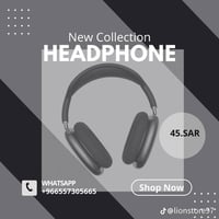 سماعة P9 • شبيهة آبل • بلوتوث
