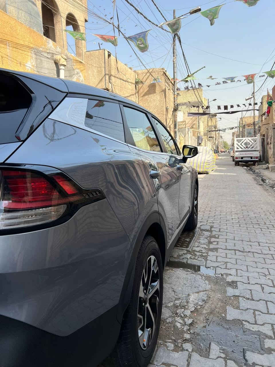 كيا سبورتج
مديل 2024
كشن كهربائي
شاشه على طول الدشبول 
مكينه 2.4
رادارات جانبي خلفي
امامي
كامره 
تشغيل عن بعد 
كشنات تدفئه تبريد
كشنات جلد
وهواي مواصفات 
مكلف بنشر 
مكان سياره م الصدر 
***********
