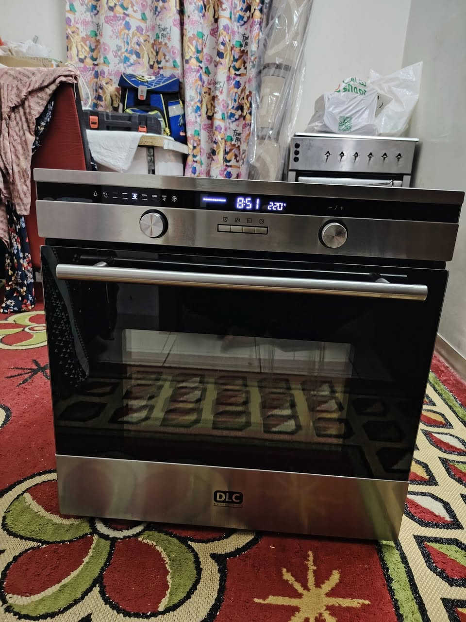السلام عليكم
فرن كهربائي نظام كارت نظيف جداا
ماركة DLC للبيع استفسار خاص


**إذا كنت صاحب هذا الإعلان وتريد حذفه لأي سبب، رجاءا أرسل رسالة إلى الدعم الفني**
