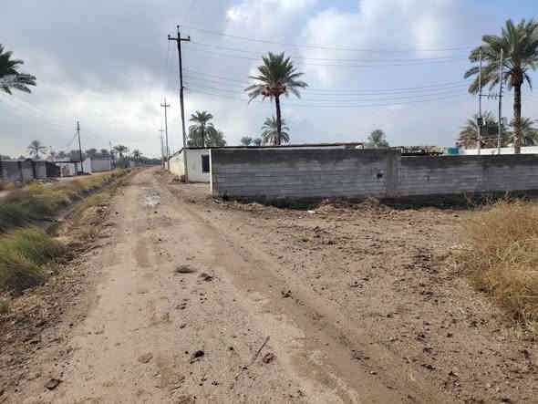 سلام عليكم
دونم للبيع زراعي
الموقع صلاح الدين قضاء بلد مدخل واحد
تفاصيل الدونم
جنس عقار ملك طابو زراعي سند ٢٥
المساحه ٢٥٠٠ متر
الواجهه ١٨ متر 
النزال ١٤٠ متر 
للاستفسار الاتصال على الأرقام التاليه 
*********** 
*********** 
او مراجعة مكتب التمار للعقار الواقع شارع المحطه محلات الحاج عدنان
