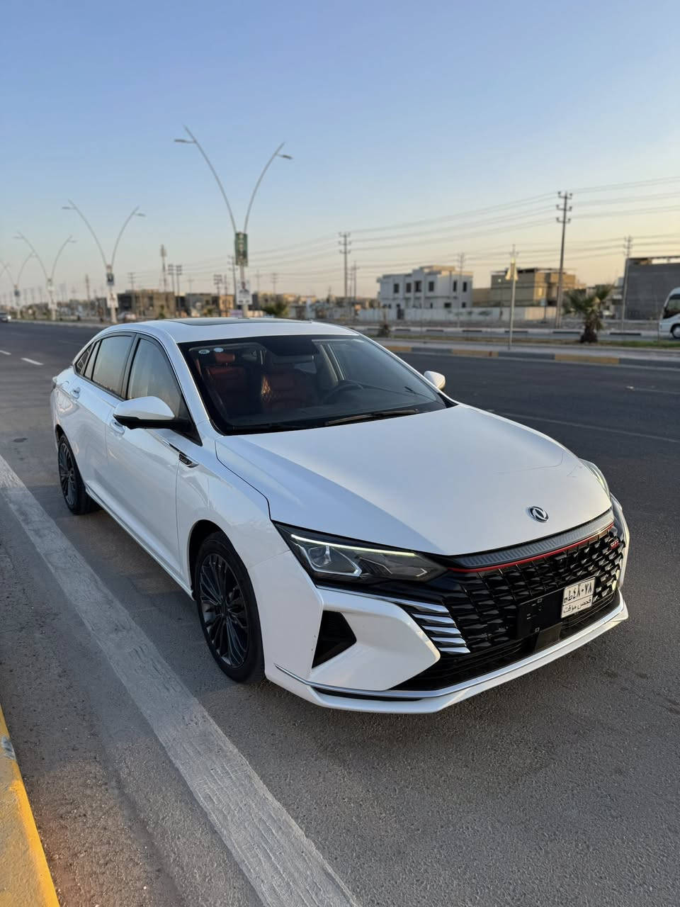 DONG FING A60MAX موديل 2023 وارد خليجي فول 1/1 بصمة تشغيل عن بعد رادار امامي كامرات 360 درجة قطعتين تبريد كشنات جلد دم الغزال كشن كهرباء تحكم ستيرن فتحتين حرة بأسمي رقم فحص مؤقت الرقم على المشتري تخم تاير جديد محرك 1600 تيربو صبغ گصة البنيد فقط   
الشراي يتصل 
***********
