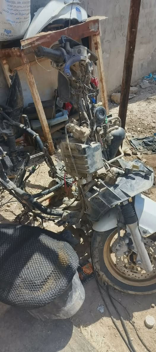 السلام عليكم ورحمة الله وبركاتة
شباب عندي سكنس نثيه بدون مكينه ضفيره بلاديه عقل بلادي شاصيه حلو الدراجه ياباني 110حساس ستان تريد كامل هيه وكفراته تيجب بس مكينه وتشده عليه قفله من الاخير بدون عمله100الف كور موجود تريد تفصيخ تريد كامل بدون مكينه باقي تفرعات موجوده مكان بغداد الحسينيه مال راشديه *********** +***********
