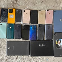 اجهزه عاطله • ٢٠ قطعة • نقص شاشة بطارية