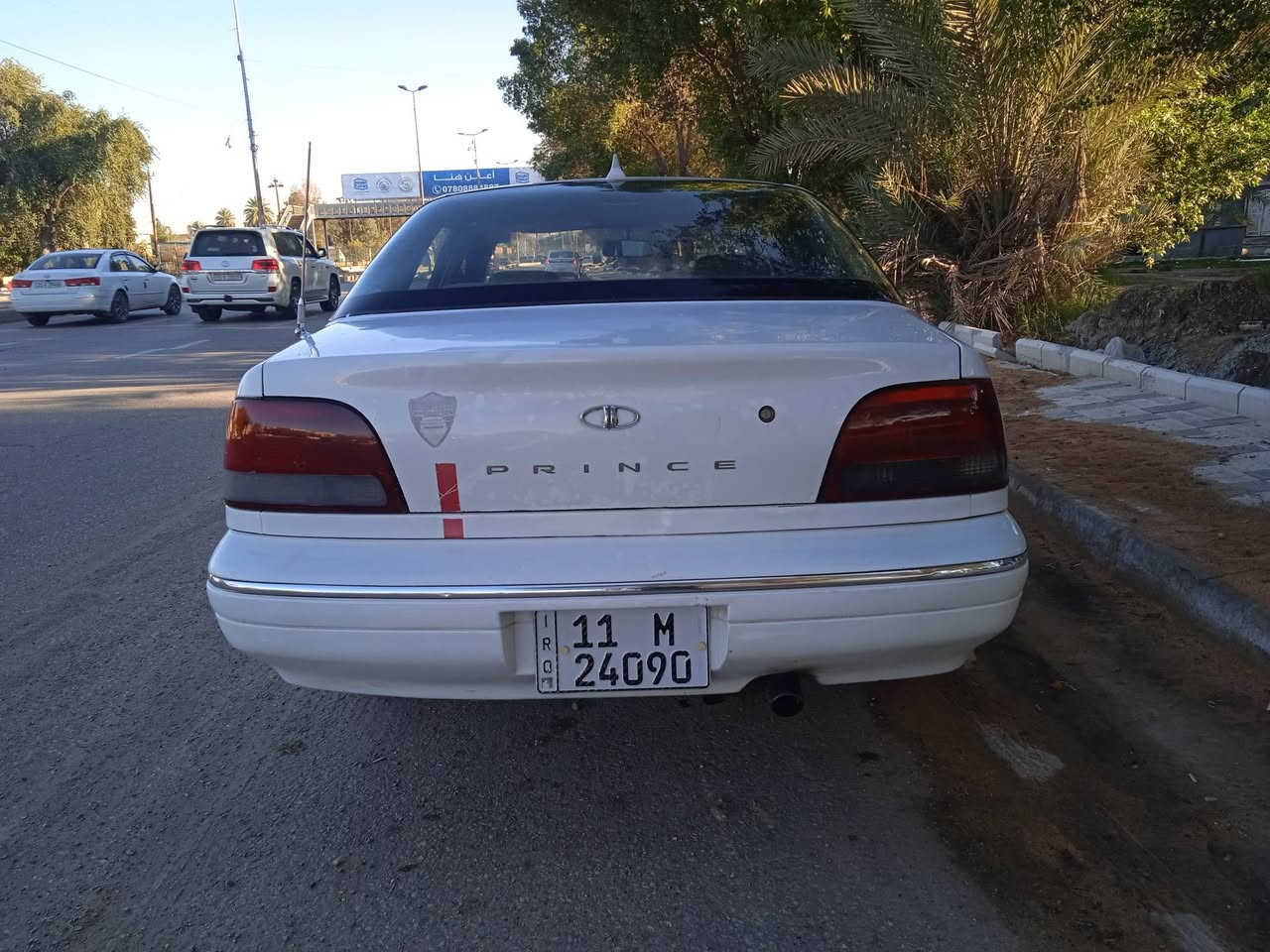 السلام عليكم دايو برنس موديل ١٩٩٧بسمي رقم بغداد دولي مكينه كير خير من الله حداديه نضيفه جدا كهربائيات شغاله محرك مفتوح كير اوتوماتيك السياره نضيفه جدا وحلوه مكاني بغداد الكاظميه السعر ٤٠ رقم الهاتف ***********
