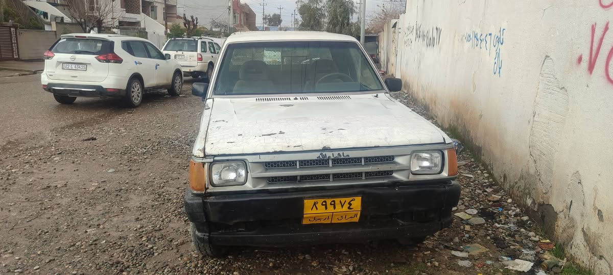 پیکاب  مازدا 91 شەرت تحویل و وکالە
*********** أربيل, العراق
