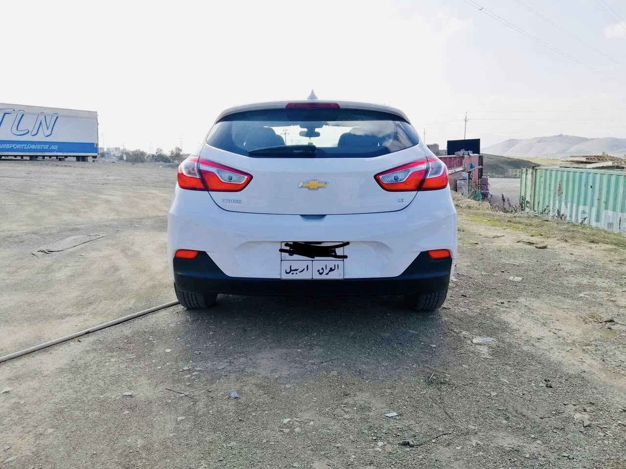 للبيع العاجل
شفروليه كروز (Chevrolet Cruze) موديل 2018

 المواصفات: فئة LT
 المحرك: 1.4 لتر توربو 🚀 (1.4L Turbo)
 المسافة المقطوعة: 119,000 كم
 الصبغ (البخ): جاملغين أماميين صبغ مع الدعاميا. يوجد ضربة في الجاملغ الخلفي جهة الراكب (غير مصلحة).
 المحرك (المكينة):مجفتة (تشفيت) مع ضمان لمدة أسبوع.
 الكير: لم يفتح (بشرط الضمان لمدة أسبوع).
 الكهربائيات: جاهزة ومضبوطة بالكامل.
  الإيرباغات: سليمة 100%.
 السنوية: منتهية.
 الرقم: أربيل.
 الموقع: السليمانية.
 السعر: 73 ورقة (7,300$) مع مجال بسيط للمعامله.
للتواصل والاستفسار
 📞: 0770 895 5656
