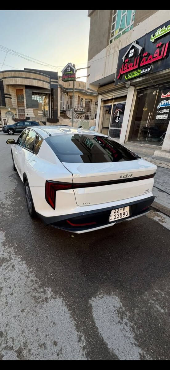 يالله كي فور لون ابيض🏳️🏳️🏳️
موديل 2025

محرك : 2000 دوش المرغوب

وارد : اميركا حادث باب خلفي 
وجاملغ خلفي صبغ ليبل واحد
بجم كبس

مواصفات  

1_بصمة 

2_تشغيل عن بعد 

3_ بصمة ابواب 

4_ بصمة جنطه 

5_شاشه متصل حجم كبير 

6_فول قيادة ذاتيه مع تحديد مسار 

7_فول تحكم ستيرن 

8_تبريد متصل مع شاشه لمس 

9_منافذ شحن خلفية 

10_سايد بريك كهربائي 

11_مانع انزلاق 

12_نقط عمياء 

13 _ تحكم وضعيات قياده

14_رادار امامي وخلفي وجانبي 

15_فول حساسات توقف ذاتي 

مكاني زيونه

السعر 173$

للتواصل***********
