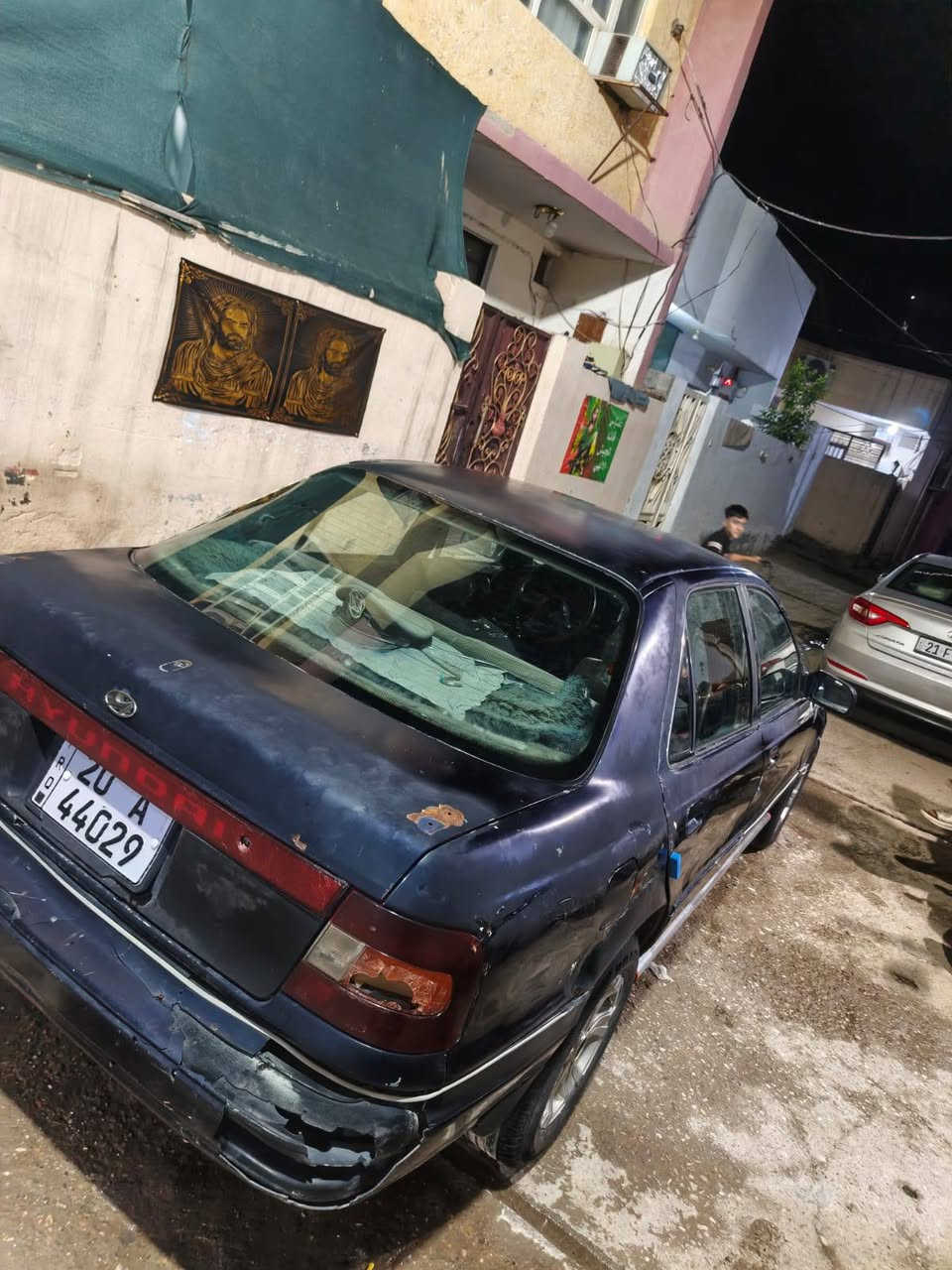 السلام عليكم النترا موديل ١٩٩٣مصطره للبيع 
رقم ديالى هزه ورقم الدولي وسنويه لل ٢٠٣٠
السياره تبريد تدفئه كهربائيات  كامله ومكمله ترايها وين ميعجبك
 بيها خيط تبخير بدون تنقيص 
كشر السياره كما موضح يرادلها شويه ترتيب دعاميات وشباج امامي 
السعر ٢٨ وبيها مجال 
***********
