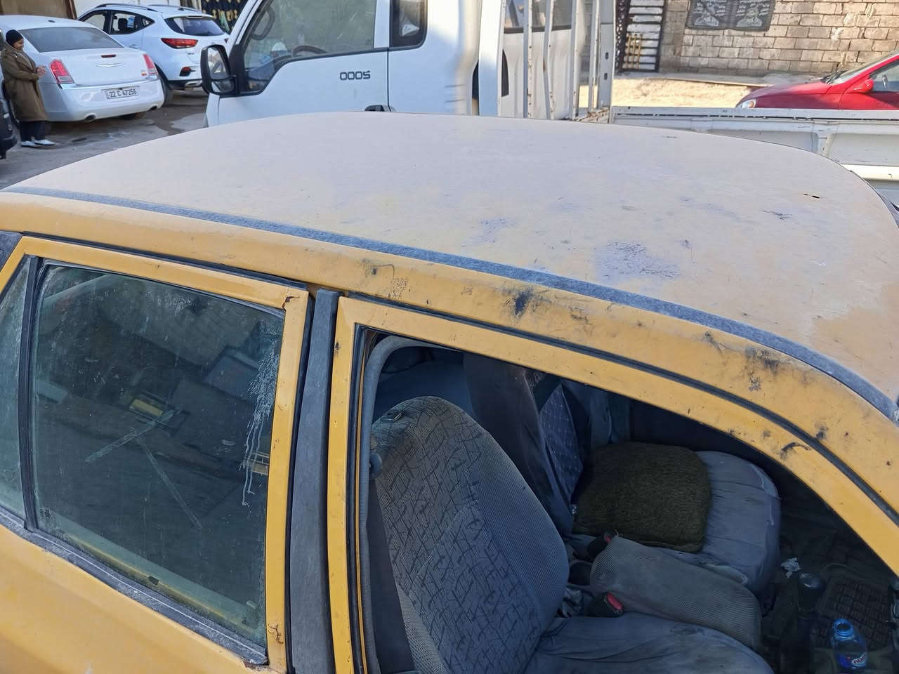 السلام عليكم سايبا 2012كير خير من الله بس المكيه خيط تبخير السنويه 2027 راعيه موجود السعر 10وبيه مجال ***********
