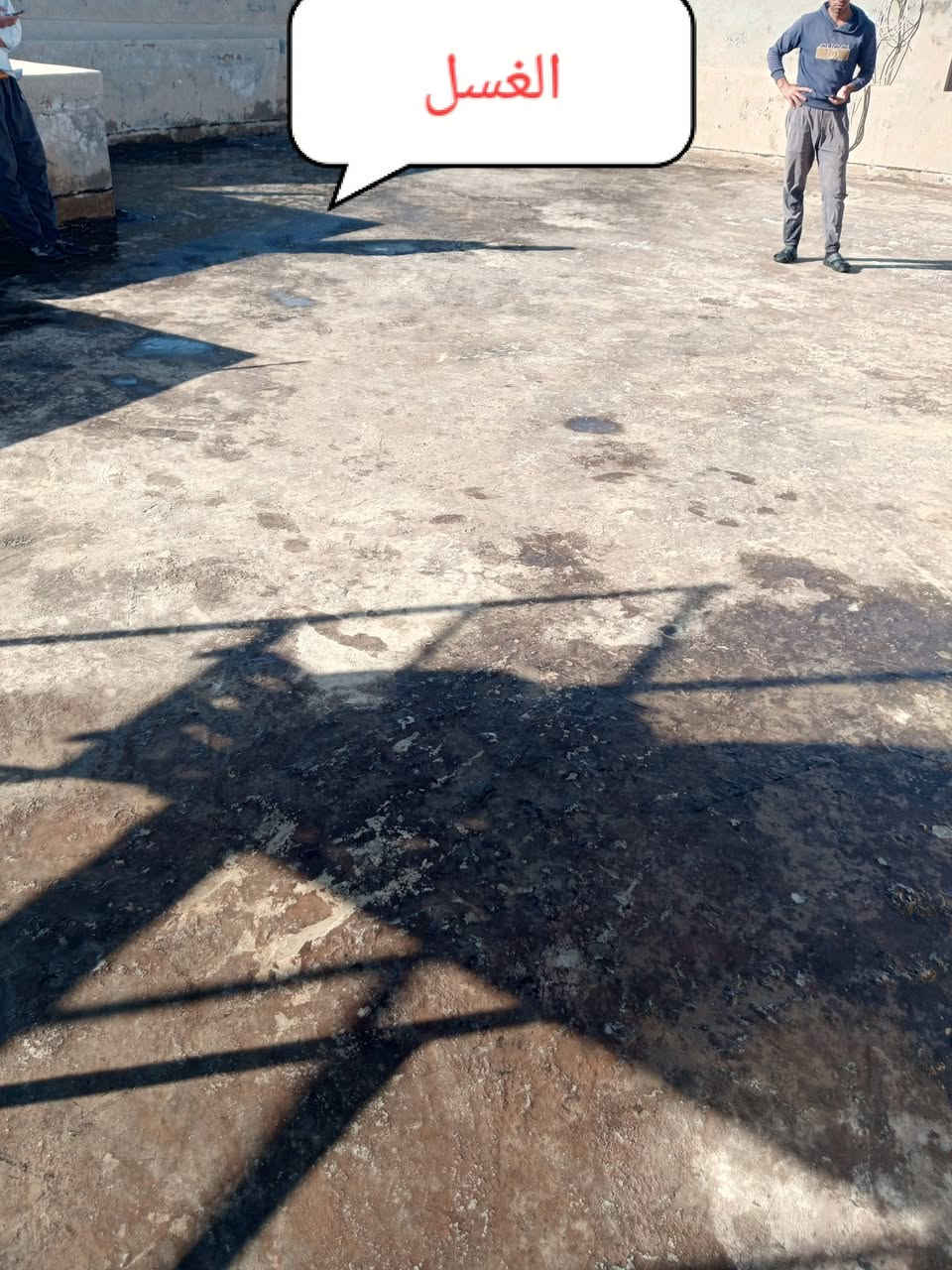 جزء من اعمالنا هذا الاسبوع 
الصور قبل الصيانه وبعد الصيانه

احمي سطحك من الرطوبه ودرجة الحرارة 
شغل اشتايكر بلد الضلوعيه الدجيل 
شغل درجه اولى باشراف مهندس 
اتصل ودلل
*********** اتصال او واتساب
