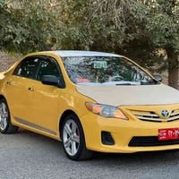 كورولا • ٢٠١٣ • فول مواصفات اوتوماتيك