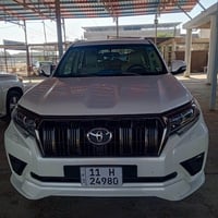 برادو 2021 موصفات مدنايت فول  سياره مكفولة عدى تكحيل واحد والسونار موج...