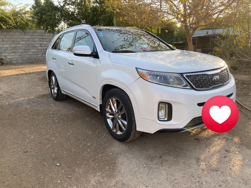 السلام عليكم سورنتو 2015. SX فول مواصفات امريكي 6 سلندر 7 راكب مواصفات فول شاشه كبيره بصمه ابواب ترحيب  بنو راما فول تكحم كهربائي تبريد تدفئه كشنات رقم بغداد السياره نضيفه مال جناي السعر 168وبيه مجال   الرقم*********** بي واتساب مكان بغداد محمودية
