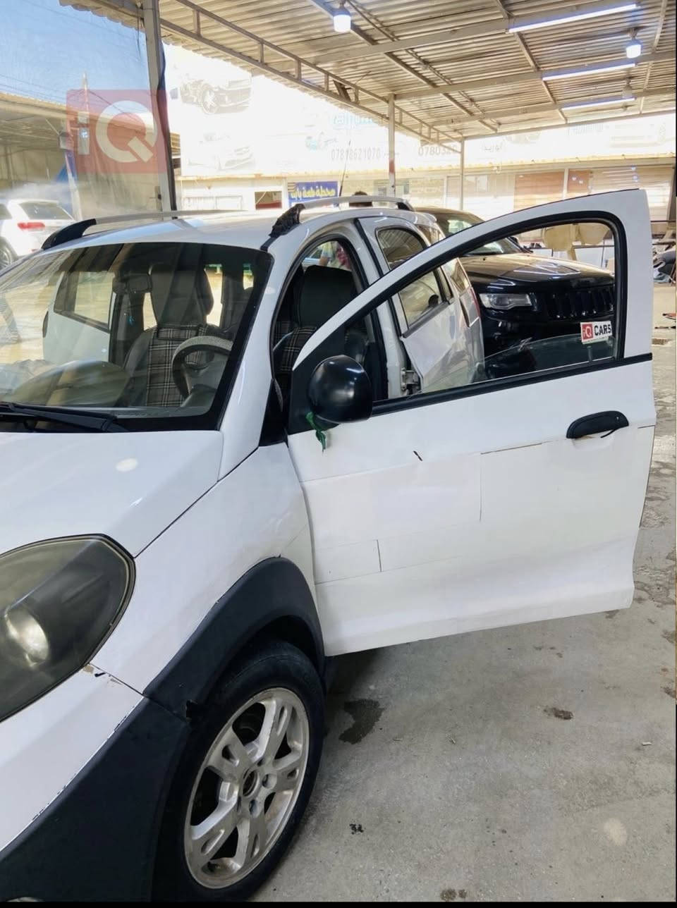 شيري x1 2014
🔹 نوع الكير: أوتوماتيك / كهربائي (عادي)  
🔹 الحالة العامة: جيدة جداً  
🔹 صبغ: السيارة مامصبوغة (عدا باب السائق كان بيه حادث بسيط وعليه لاصق فقط)  
🔹 الملكية: السيارة باسمي  
🔹 الرقم: أمريكي جديد  
🔹 السنوية: مجددة (جديدة)  
🔹 التحويل: فوري خلال يوم واحد  
🔹 المحرك: حدادي (مكفول)

💰 السعر: مفتوح – المشتري يقيّم


**إذا كنت صاحب هذا الإعلان وتريد حذفه لأي سبب، رجاءا أرسل رسالة إلى الدعم الفني**