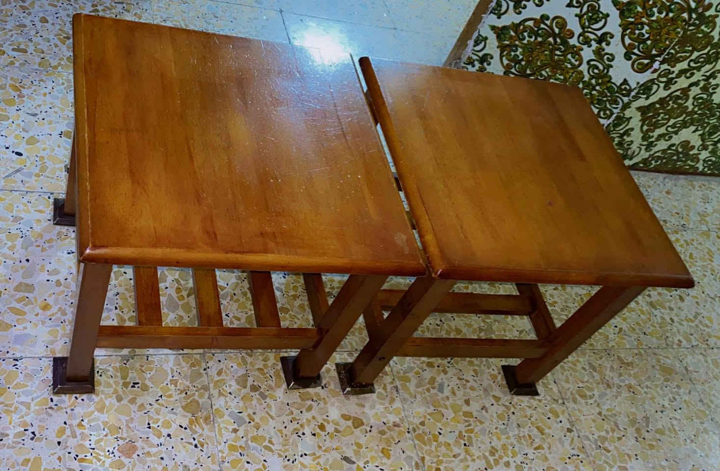 طبلتين اخو الجديدات صاج قديم 40المشتل توصيل بكروه بغداد, العراق


**إذا كنت صاحب هذا الإعلان وتريد حذفه لأي سبب، رجاءا أرسل رسالة إلى الدعم الفني**