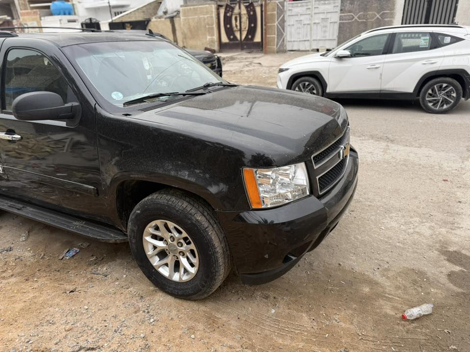 للبيع تاهو موديل ١٢سياره بيها صبغ قطع ابيع حزام
مكاني بغداد *********** هزه جديده تخم ويل وتاير جديد صدر جديد كير مكينه جدد هسه شادهن سياره حلوه وين مايعجبك اطلع كفاله حداده كير مكينه وكسل ذني كفاله البدي صبغ احزام ابيع  وسلامتكم😘
