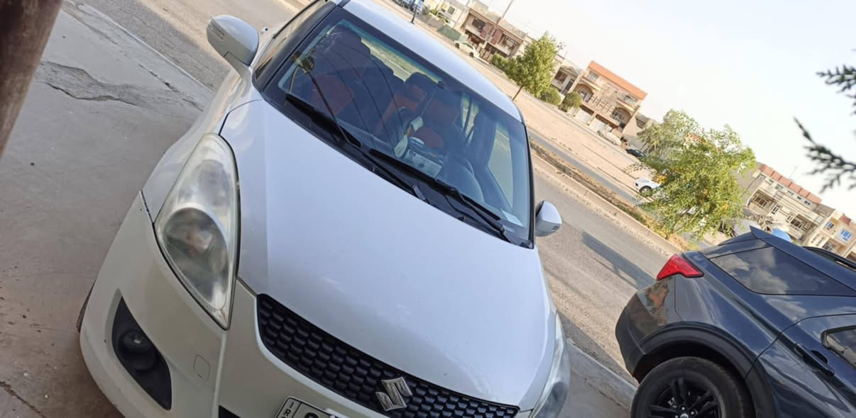 ساسوكى سويفت 2013 كير و مه كينه و ته بريتى شه رت ته نها يه ك جاملخى بؤياخه بيى ژورى سه نه وى نويه سياره كى زؤر خاوينه مالى دؤسته *********** أربيل, العراق
