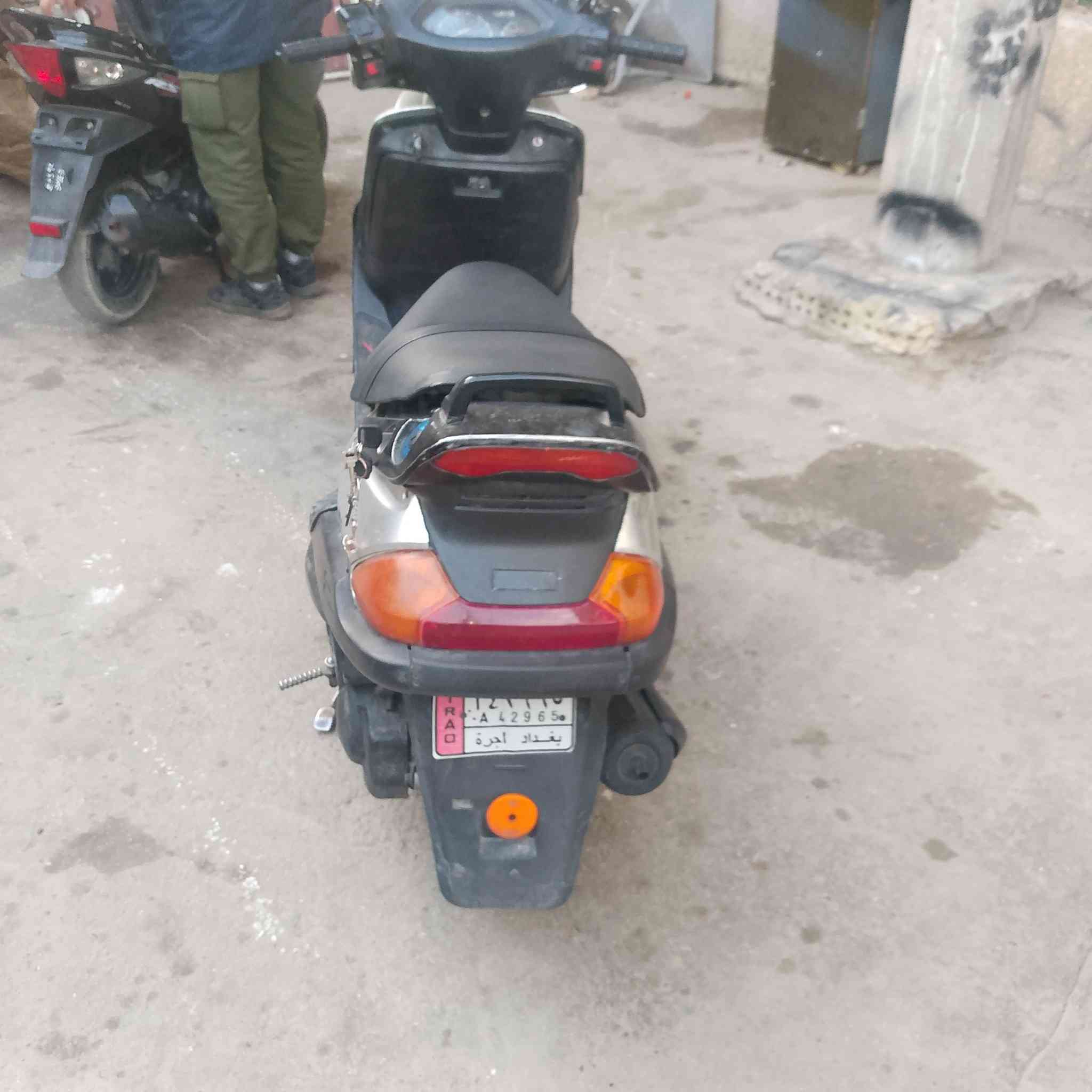 سلام عليكم دراجه فراشه البيع مكينه جديده شغاله سلف هندر كهربائيات السعر 350 وبيها مجال بغداد العبيدي ***********
