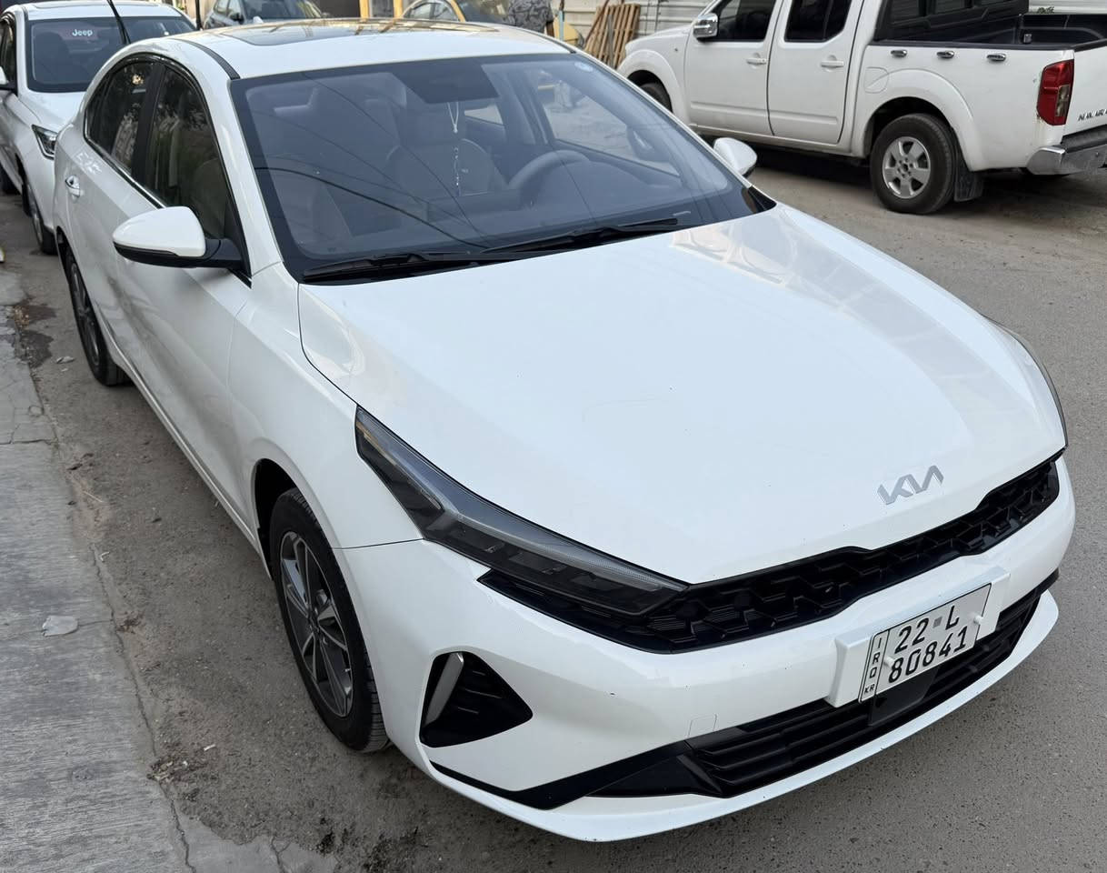 كيا K3
مكفوله
موديل : 2022
حجم المحرك :1500 دبل نوزل 
محرك بلاد
كير بلاد
رقم اربيل سنويه
المواصفات فول 
﻿﻿بصمة تشغيل
﻿﻿بصمة ابواب
﻿﻿فتحة سقف سلايد
﻿﻿شاشة وكامرة خلفية دوارة
﻿﻿هاند بريك دكمه واوتو هول
﻿﻿4 وضعيات قيادة
. لايت LED امامي وخلفي
﻿﻿لايت امامي 3 عدسات
﻿﻿حساس اطارات
﻿﻿مانع انزلاق
﻿﻿تحكمات ستيرن
.تبريد قطعتين
شاحن واير ليس
ماشية42
السعر ١٣٣
مكاني الحرية
موبايل ***********
