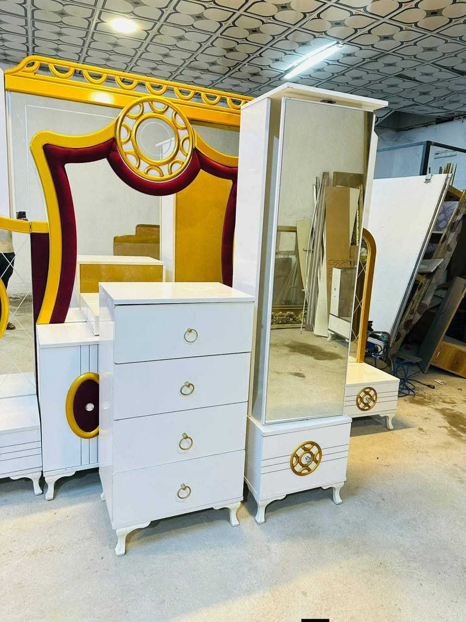 650غرفه ملكيه فخمه شد ونقل داخل بغداد مجانا سارعوو بلحجزز سكرين وخاص عروض العيد 🥳


**إذا كنت صاحب هذا الإعلان وتريد حذفه لأي سبب، رجاءا أرسل رسالة إلى الدعم الفني**