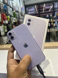 آيفون ١١ • ١٢٨ • بطارية ٧٧%