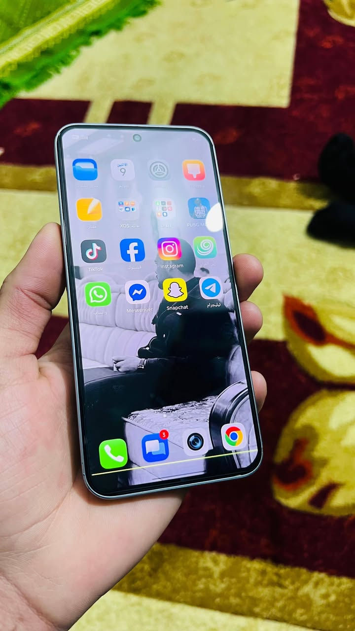 سلام عليكم 
انفنكس جيتي 30 برو جهاز فول نضافه كله شغال ذاكره 256 

عشوائية 12+12 ببجي 120 فريم فقط بي خط بل شاشه ممئثر بشي كله شغال جهاز عل فحص 

بدون ملحقات و ضمان سنه مو سبوع مراوس أو بيع سعره 225 

تجي تفحص إذا مئثر أو بي شي تأخذه بلاش 

متواجد خاص


**إذا كنت صاحب هذا الإعلان وتريد حذفه لأي سبب، رجاءا أرسل رسالة إلى الدعم الفني**