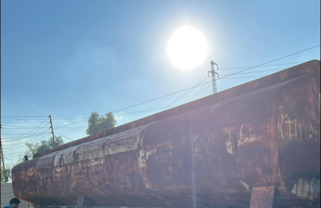 تانكي للبيع 34000
للاستفسار الاتصال ‭0782 835 3085‬
